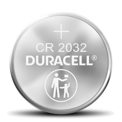 Бутонна батерия литиева cr2025 3v 5 бр. в блистер duracell /цена за 1 батерия/ (dur-bl-dl2025-5pk)