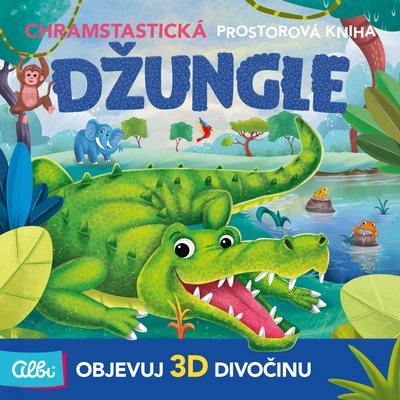 Chramstastická prostorová kniha Džungle
