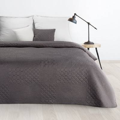 Takoy DESIGN 91 Přehoz na postel BONI s raženým patchworkovým motivem -HF-404725 170 x 210 cm