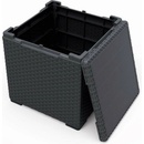 KETER Vigo Storage Box 17211873 záhradný stôl grafit