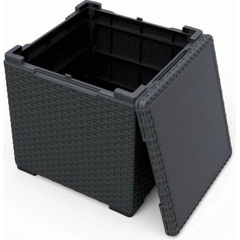 KETER Vigo Storage Box 17211873 záhradný stôl grafit