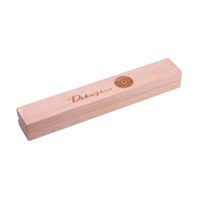 Dřevěná krabička na propisku "Děkuji"