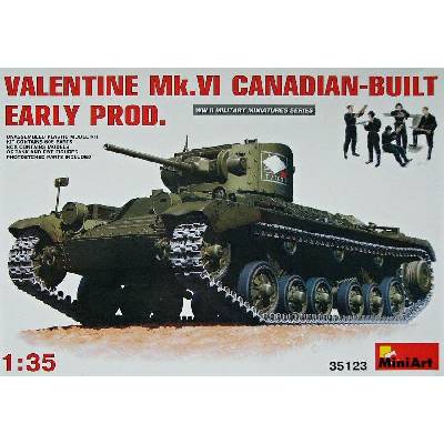 MiniArt Valentine Mk.VI Canadian Built Early Production 1:35