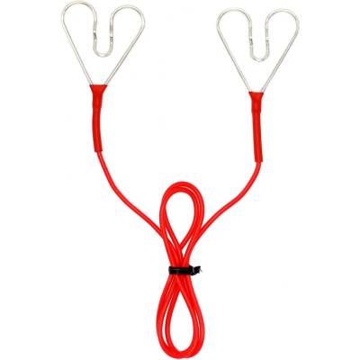 fencee Kabel červený spojovací pro elektrický ohradník - 60 cm