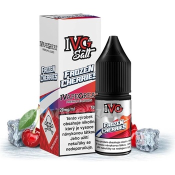 I VG Salt Frozen Cherries 10 ml 20 mg