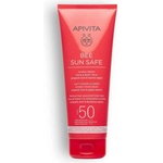 APIVITA Bee Sun Safe Hydra Fresh Face & Body SPF50 200ml Sunscreen - Pink