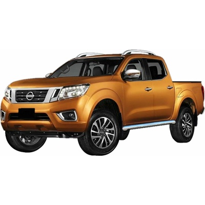 Bočné nerezové rámy Nissan Navara NP300 2016