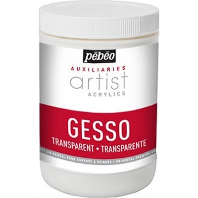 Pébéo Studio Gesso univerzální akrylový šeps 1000 ml transparentní – Zboží Dáma