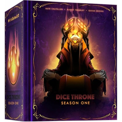 Roxley Games Dice Throne: Season One – Battle Chest