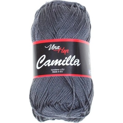 Příze Camilla 8236 tmavě šedá (antracit)