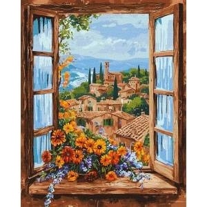 Ideyka Painting by numbers - Wonderful landscape 40x50cm