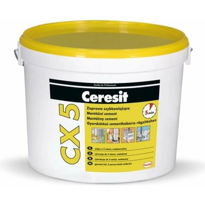 Ceresit CX 5 rýchlotvrdnúci cement 5kg
