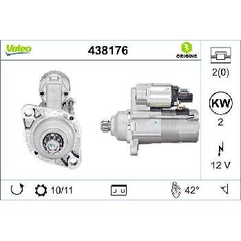 Startér VALEO 438176