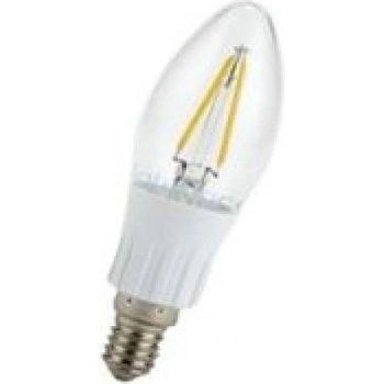 Filament LED žárovka E14 2W 2700K svíčka Teplá bílá