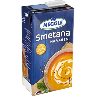 Meggle Trvanlivá smetana na vaření 10% 500 ml