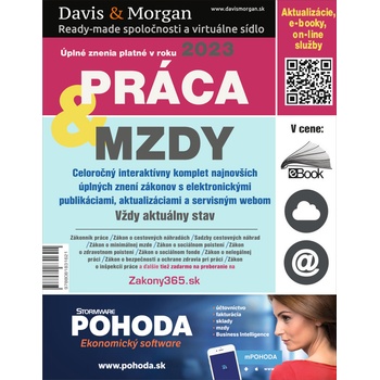 Práca & mzdy 2023
