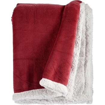 Giftdeco polyester deka červená 170x130