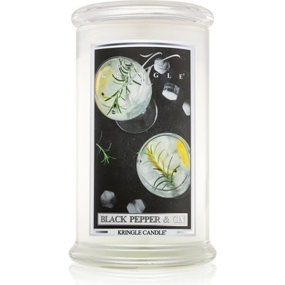 Kringle Candle Black Pepper & Gin 624 g