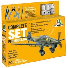 Italeri F 16 C/D Night Falcon Model Set letadlo 72009 1:72