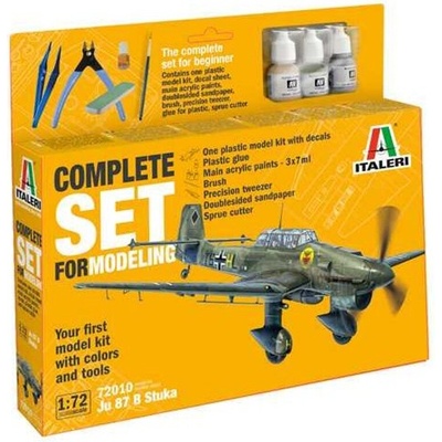 Italeri F 16 C/D Night Falcon Model Set letadlo 72009 1:72