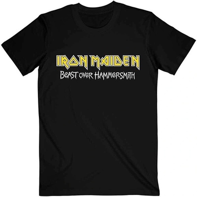 Iron Maiden Beast Over Hammersmith Eddie & Devil (Back Print) Black XL Риза (IMTEE154MB04)