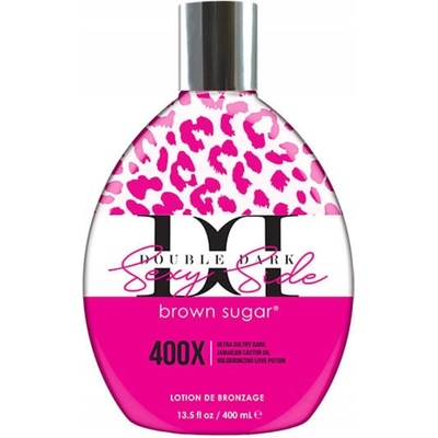 Brown Sugar Double Dark Sexy Side Bronzer pro opalování 400 ml