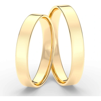 Sofia zlatý pánský snubní prsten ML73 AMYG