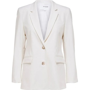 SELECTED Сако Selected Eliana blazer - Black (Snow White)