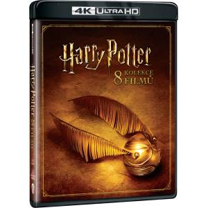 MagicBox Harry Potter kolekce 1. -8. - 8Blu-ray (4K Ultra HD) (066008)