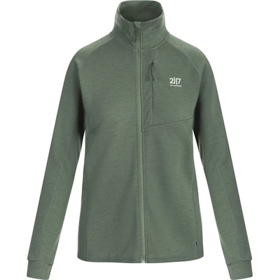 2117 of Sweden Дамско вълнено яке 2117 of Sweden Women's Gasska Jacket Merino jacket - Pine (105-6232-0312)