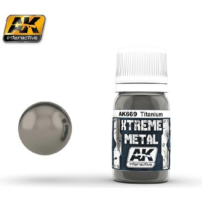 AK Interactive Xtreme Metal Titanium