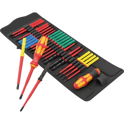Wera 006617 Rukoväte Kraftform Kompakt VDE Big Pack 1 s výmennými čepeľami - 26 dielov