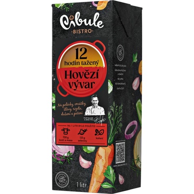 Cibuľa Bistro Vývar hovädzie 1 l