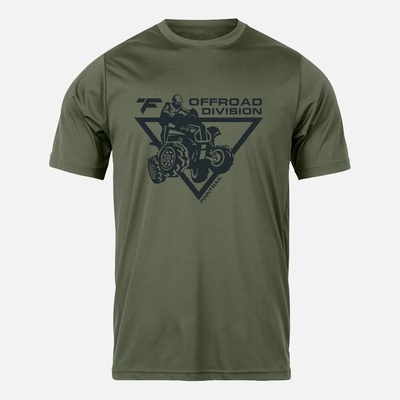 Finntrail T-shirt ATV Khaki