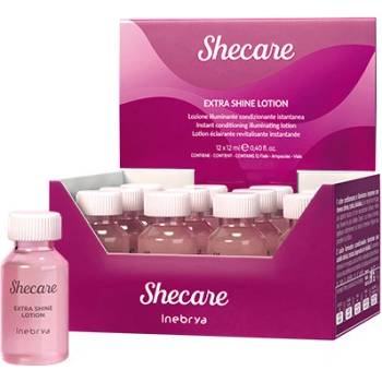 Inebrya Ампули за увредена и третирана коса She Care Extra Shine 12ml Inebrya