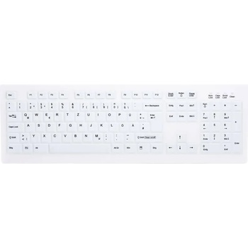 Image 1 of CHERRY AK-C8100F (AK-C8100F-FUS-W/GE)