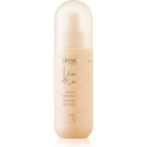 Dermacol Vanilla Morning парфюмна мъгла за тяло и коса за жени 150ml
