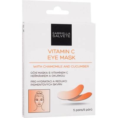 Gabriella Salvete Vitamin C Eye Mask от Gabriella Salvete за Жени Маска за очи 5бр