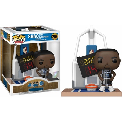 Funko Pop! 207 Orlando Magic Shaq With Backboard