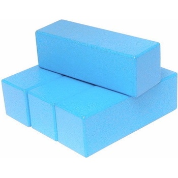 DrKO dřevěný hranol 12 x 4 x 4 cm 1ks modrá světlá