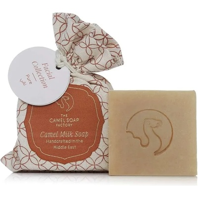 The Camel Soap Factory Сапун за Лице Натурален, The Camel Soap Factory, 120 гр (SOAP_PF_FACE_PURE)