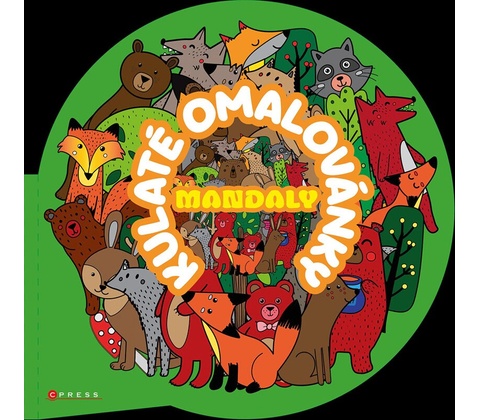 Kulaté omalovánky Mandaly