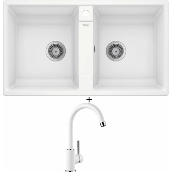 Set Blanco Zia 9 + Mida