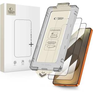 Tech-Protect quick set+ ПАКЕТ ОТ 2 БРОЯ galaxy s26 ultra ЧЕРЕН (5906302390816)