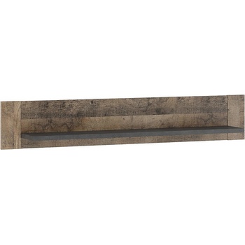 ЕВРОМАР Полица georgia колониален дъб/матера