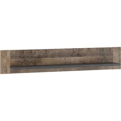 ЕВРОМАР Полица georgia колониален дъб/матера