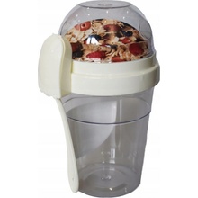 Téglik na jogurt a müsli 0,6 l krémový