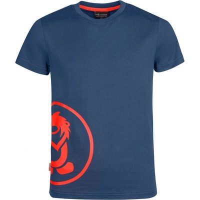 DĚTSKÉ TRIKO TROLLKIDS KROKSAND, MYSTIC BLUE / BRIGHT RED