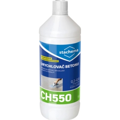 Stachema CH550 Urýchľovač betónu 1 l