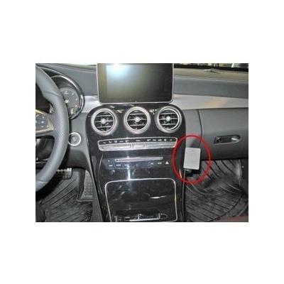 Brodit ProClip Mercedes Benz C-Class (180-320) 14-21 (len automat, nie drevený panel), na stred 854996